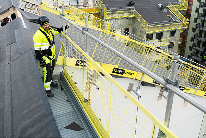 Training courses working platforms