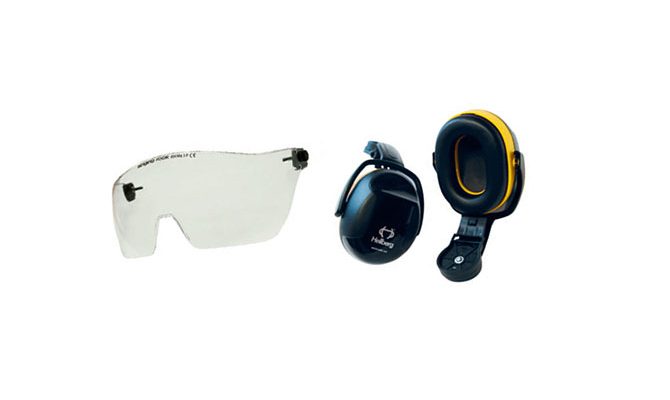 Safety helmet accessories